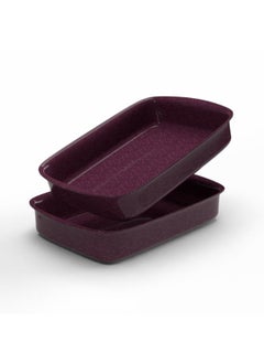 Top Chef Set of 2 Non-Stick Oblong Tray  - Image 1