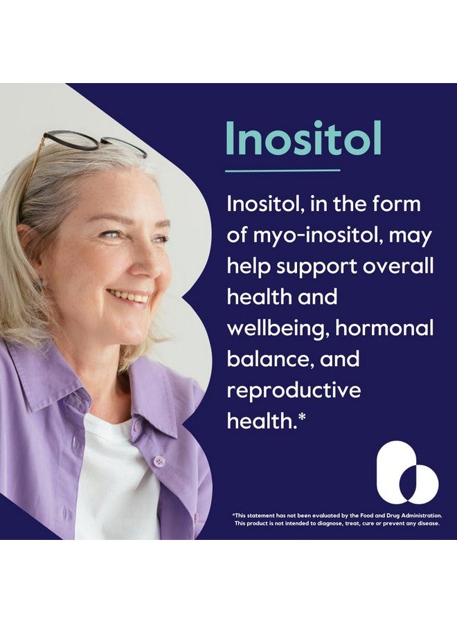 BESTVITE BESTVITE Inositol 750 mg as Myo Inositol (120 Vegetarian Capsules) - No Stearates - Vegan - Non GMO - Gluten Free - Image 4
