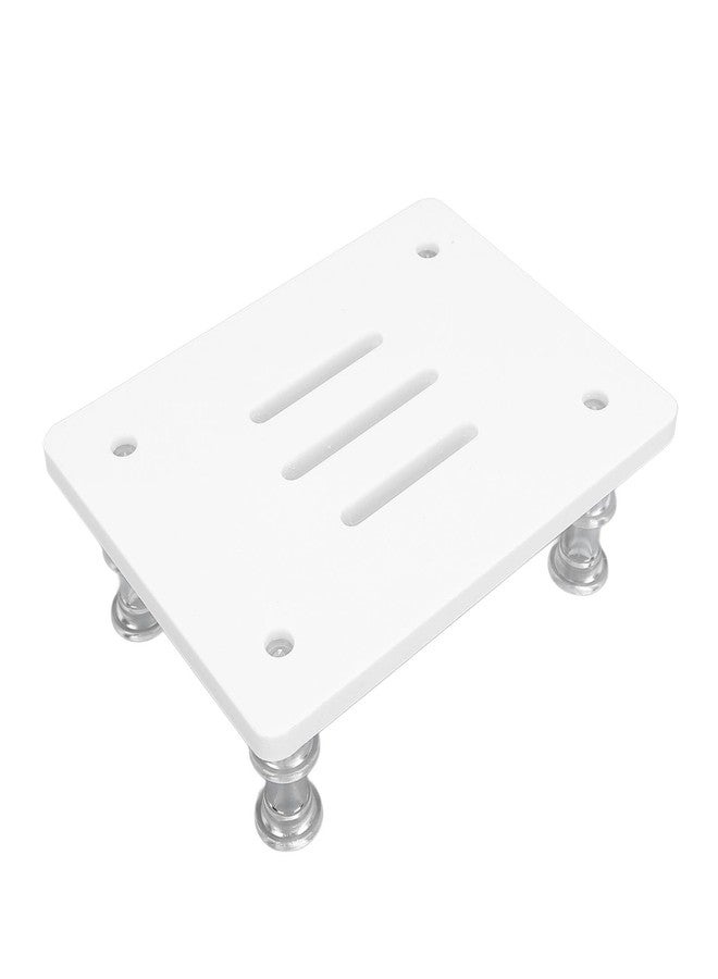 زيروديس حامل قابل لتعديل الارتفاع، مضاد للاهتزاز والضوضاء، قاعدة ثابتة للمضخات الغاطسة الكبيرة، هيكل بلاستيكي متين، مثالي لتجهيز أحواض السمك - Image 1