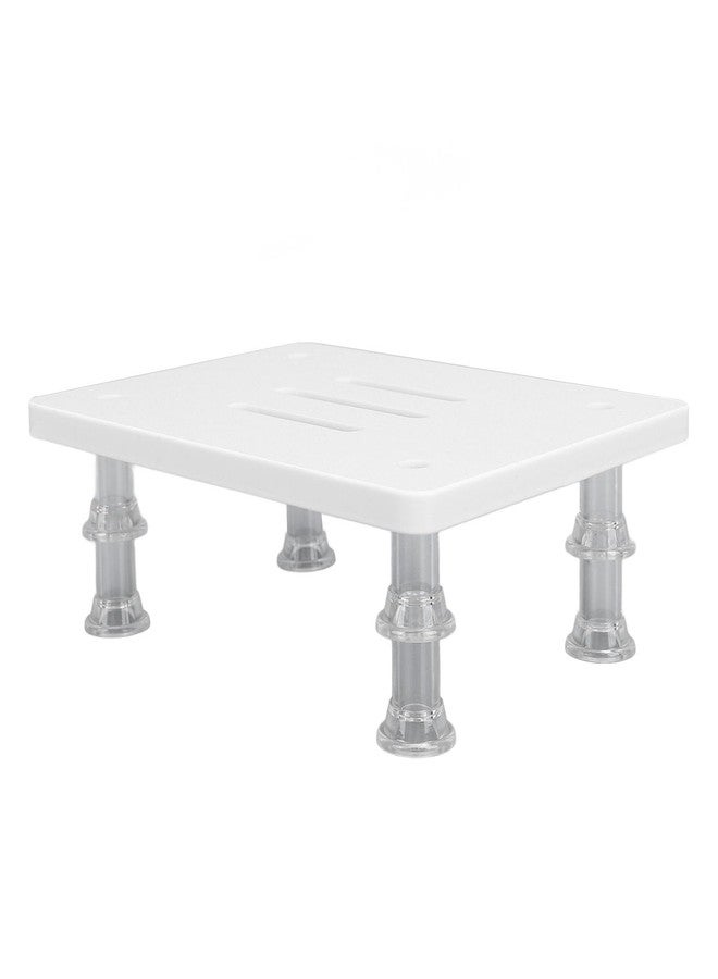 زيروديس حامل قابل لتعديل الارتفاع، مضاد للاهتزاز والضوضاء، قاعدة ثابتة للمضخات الغاطسة الكبيرة، هيكل بلاستيكي متين، مثالي لتجهيز أحواض السمك - Image 2