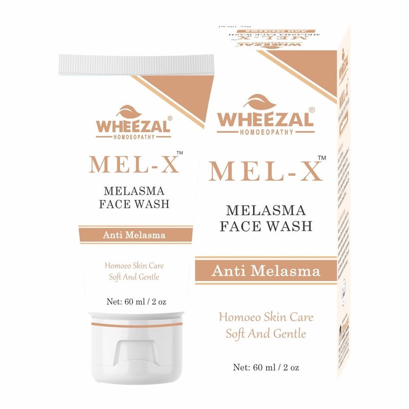 WHEEZAL MELASMA FACE WASH 60 ML (PACK OF TWO) - Image 1