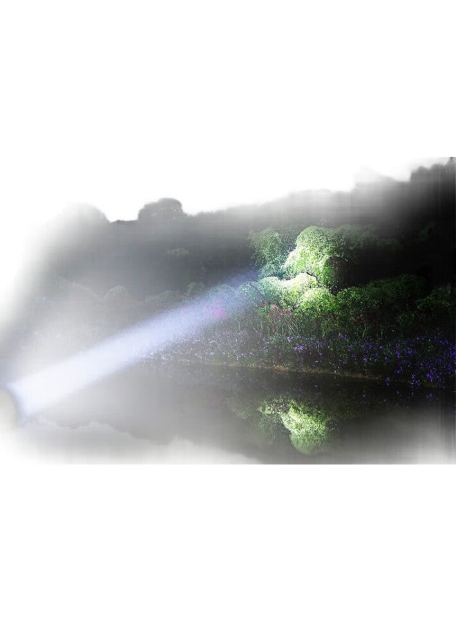 SupFire R3 High-Intensity Flashlight, Ultra-Bright Long-Range P90 Rechargeable Searchlight, Home Self-Defense, Outdoor Cycling Emergency Light - Image 3