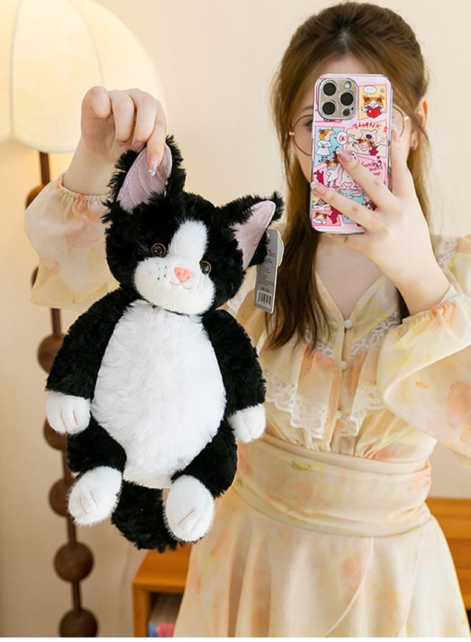 35cm Cartoon Plush Toy, Cute Soft Stuffed Animal Doll, Bedroom Sofa Decoration, Birthday Gift, Eid Gift, Present for Children Plush Lovers - Image 3