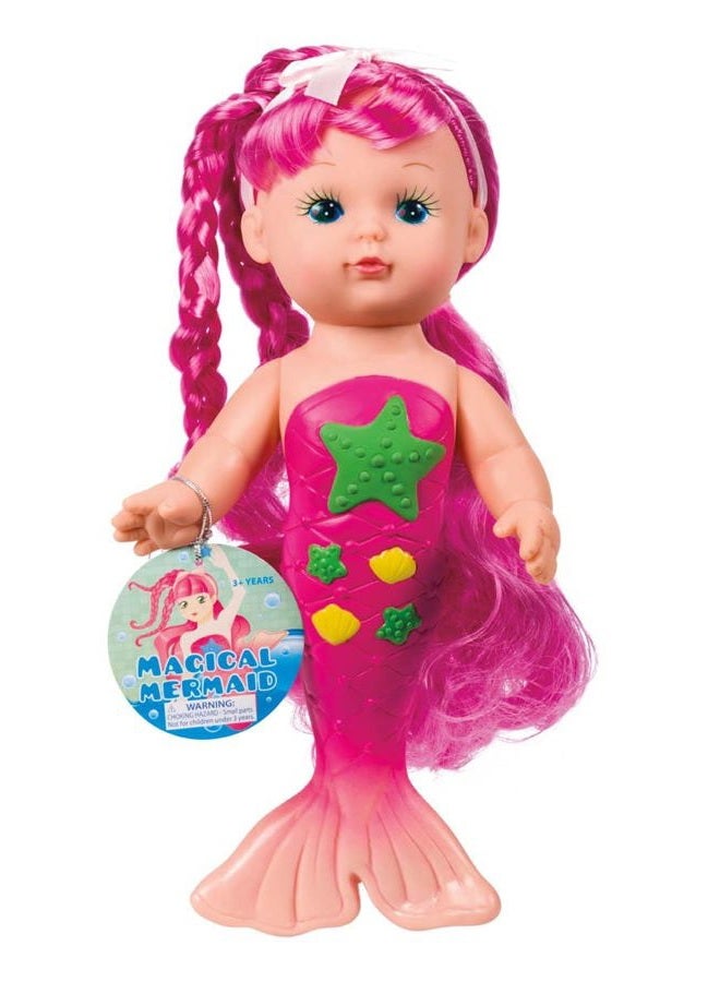 Toysmith Bathtime Mermaid Doll - Image 1