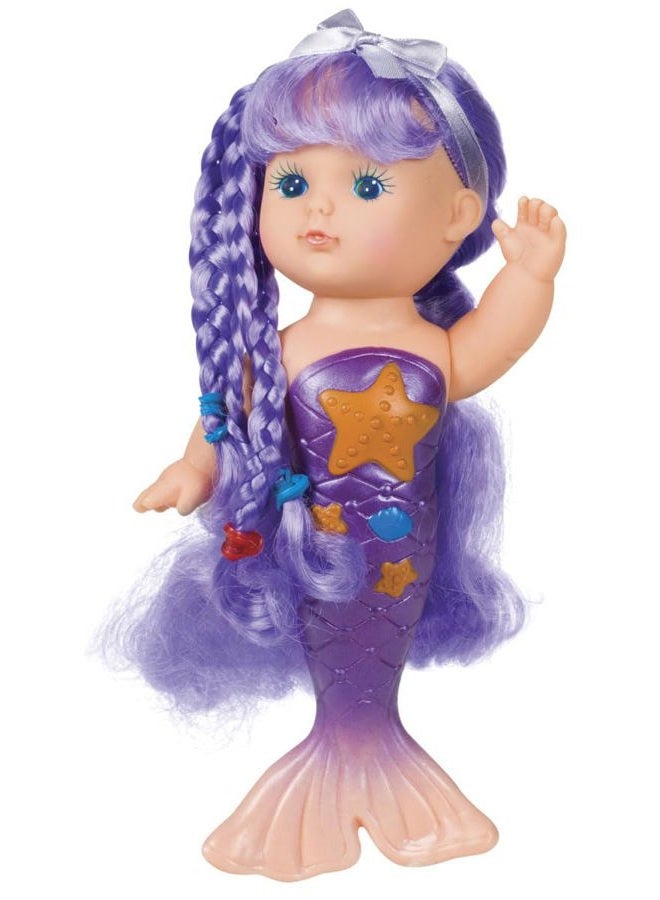 Toysmith Bathtime Mermaid Doll - Image 2