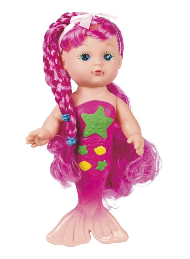 Toysmith Bathtime Mermaid Doll - Image 4