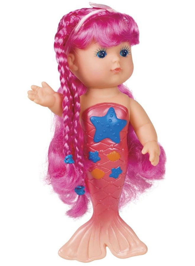 Toysmith Bathtime Mermaid Doll - Image 3
