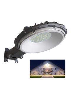 SYOSI LED Barn Light with Dusk to Dawn Sensor, Outdoor Area Lighting Street Light Safety Street Light Automatic Dusk to Dawn Barn Light for Farmhouse Barns Garage Yard Warehouse Outdoor Security Lighting  - Image 1