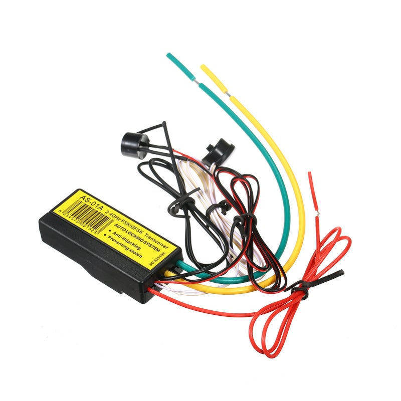 Engine Immobilizer, Car Anti-Theft Device Portable Anti-Hijacking Alarm System for 12V Vehicles - Image 2