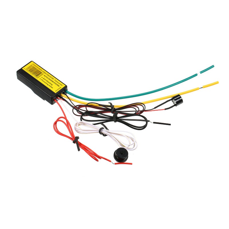 Engine Immobilizer, Car Anti-Theft Device Portable Anti-Hijacking Alarm System for 12V Vehicles - Image 5