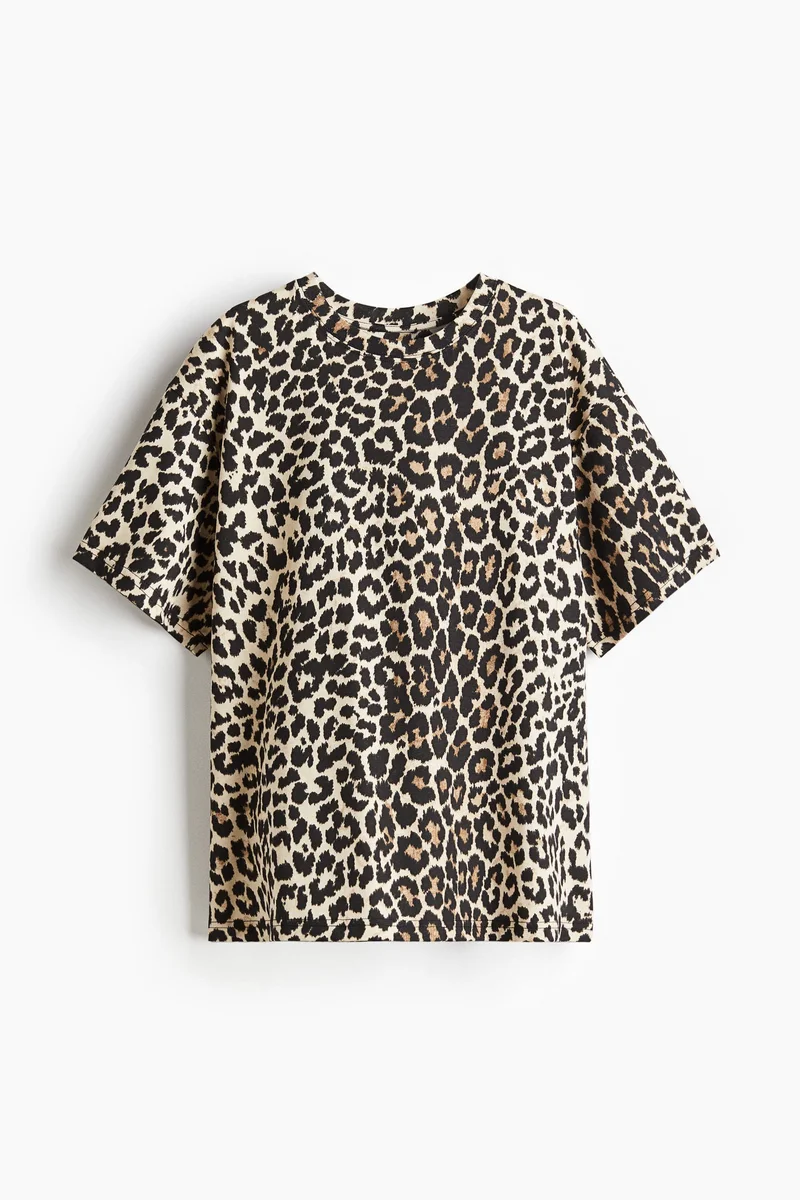 اتش اند ام Oversized T-shirt