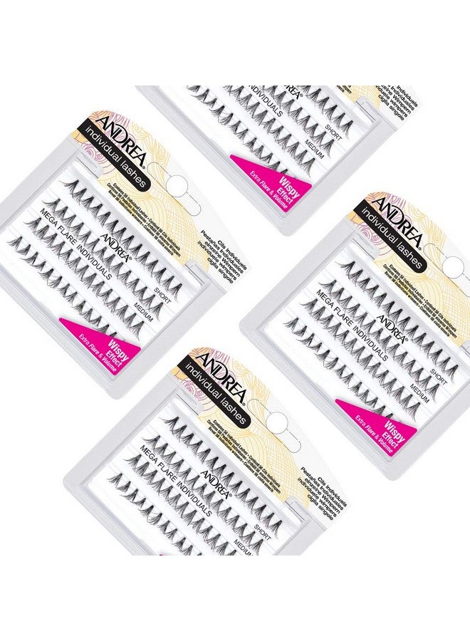 Andrea Mega Flare False Lashes Combo Pack, 4 Packs - Image 2