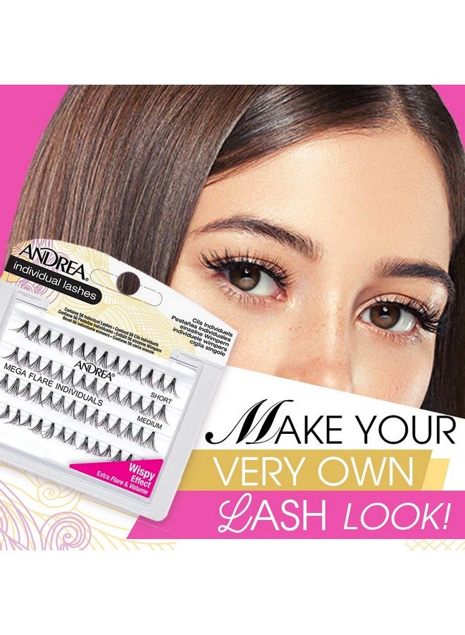 Andrea Mega Flare False Lashes Combo Pack, 4 Packs - Image 4