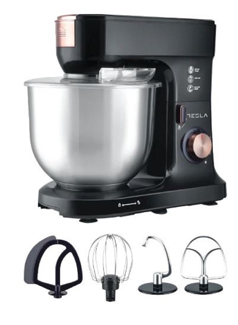 تسلا عجان ستاند تيسلا، 1000 وات، 8.5 لتر، Tsl-Sm400 - أسود - Image 1