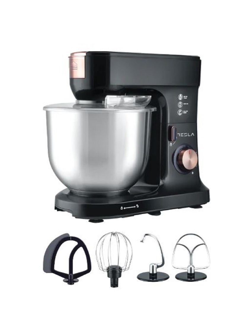 تسلا عجان ستاند تيسلا، 1000 وات، 8.5 لتر، Tsl-Sm400 - أسود - Image 2