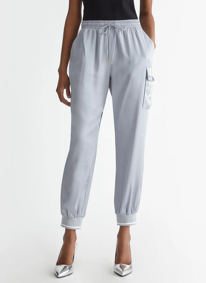 Liu Jo Satin jogging trousers