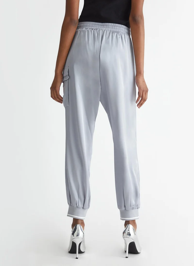 Liu Jo Satin jogging trousers