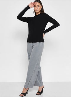 Wide Leg Pants