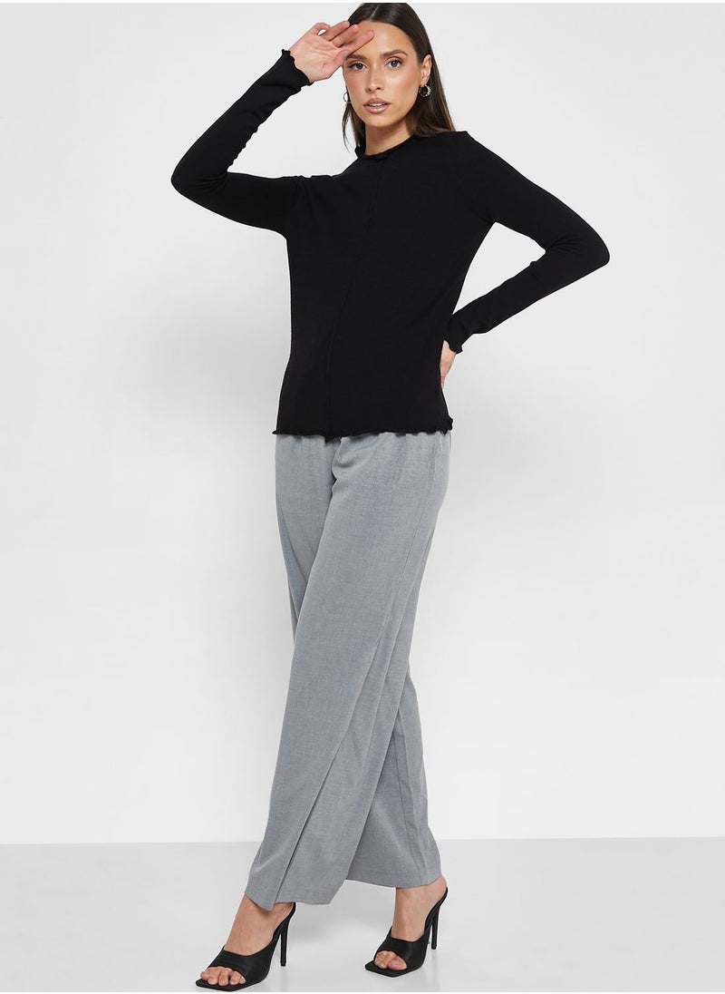 ONLY - Wide Leg Pants - Image 1