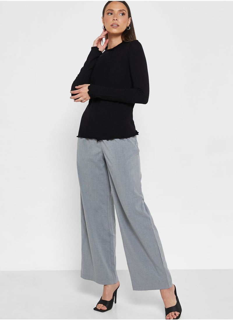 ONLY - Wide Leg Pants - Image 1