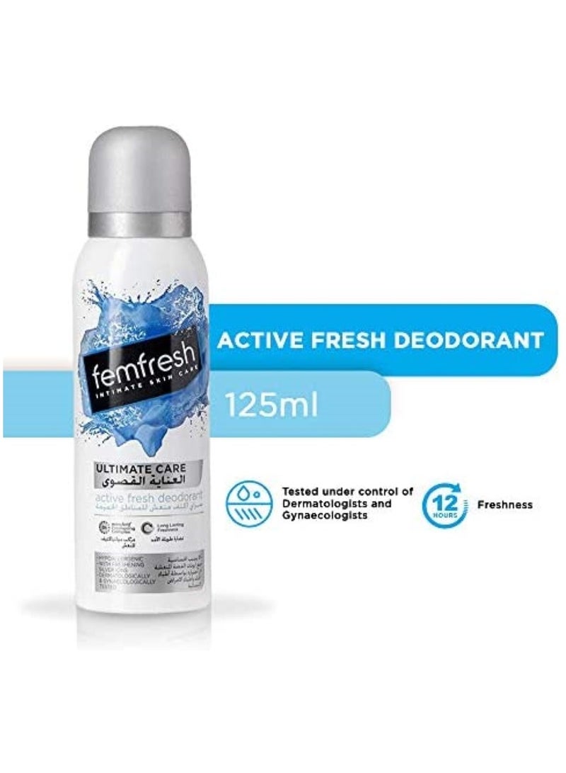 فيم فريش مزيل العرق ألتيميت كير 125 مل - Image 2