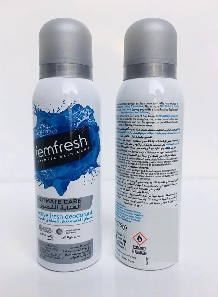 فيم فريش مزيل العرق ألتيميت كير 125 مل - Image 3