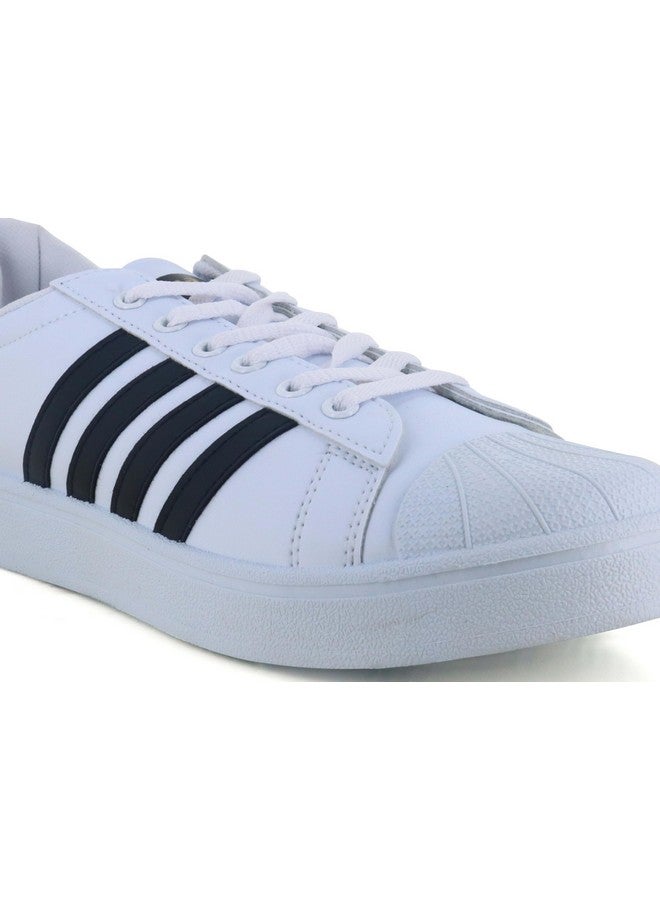 Sparx Mens SM 9039 | Stylish, Comfortable | Black Sneaker - 8 UK (SM 9039) - Image 2