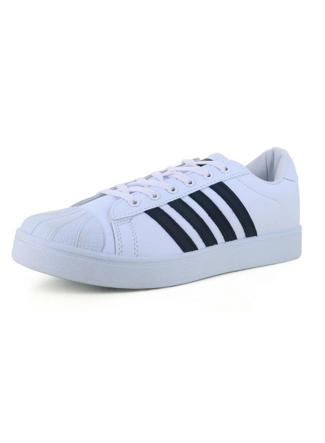 Sparx Mens SM 9039 | Stylish, Comfortable | Black Sneaker - 8 UK (SM 9039) - Image 1