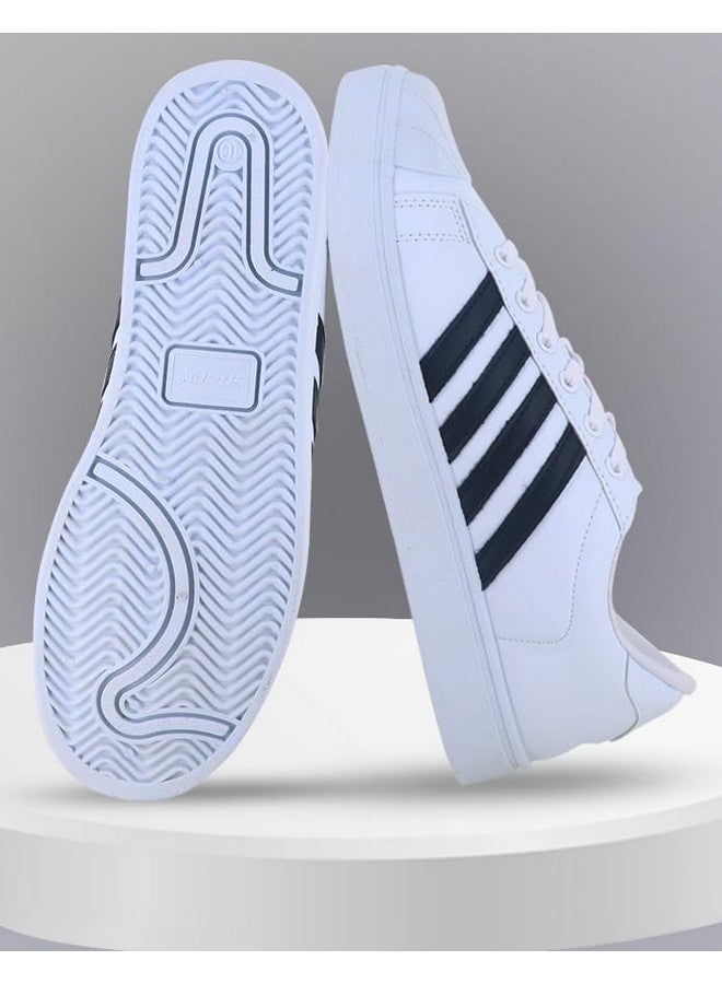 Sparx Mens SM 9039 | Stylish, Comfortable | Black Sneaker - 8 UK (SM 9039) - Image 3