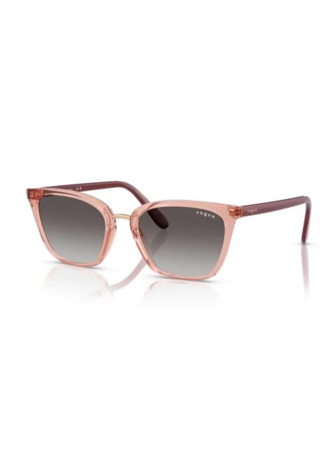 Vogue Full Rim Cat Eye Sunglasses 0VO5597SI - Image 1