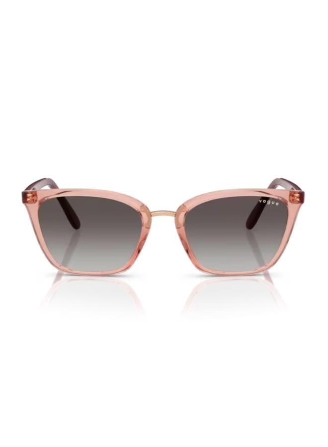 Vogue Full Rim Cat Eye Sunglasses 0VO5597SI - Image 2