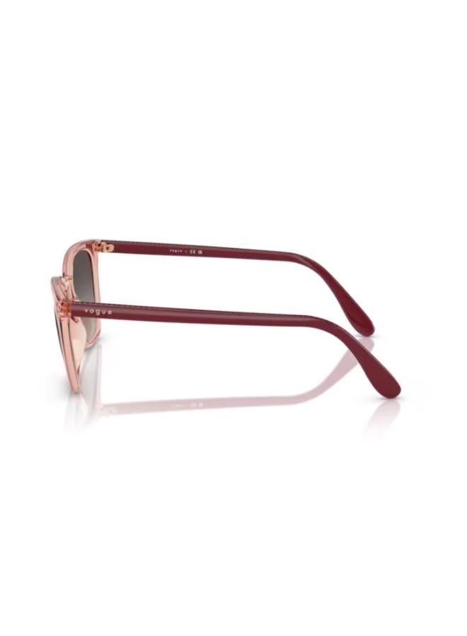 Vogue Full Rim Cat Eye Sunglasses 0VO5597SI - Image 3