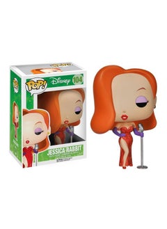 NIBEMINENT PoP! Disney Jessica Rabbit Bobblehead 104 3.75inch  - Image 2
