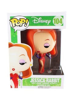 NIBEMINENT PoP! Disney Jessica Rabbit Bobblehead 104 3.75inch  - Image 3