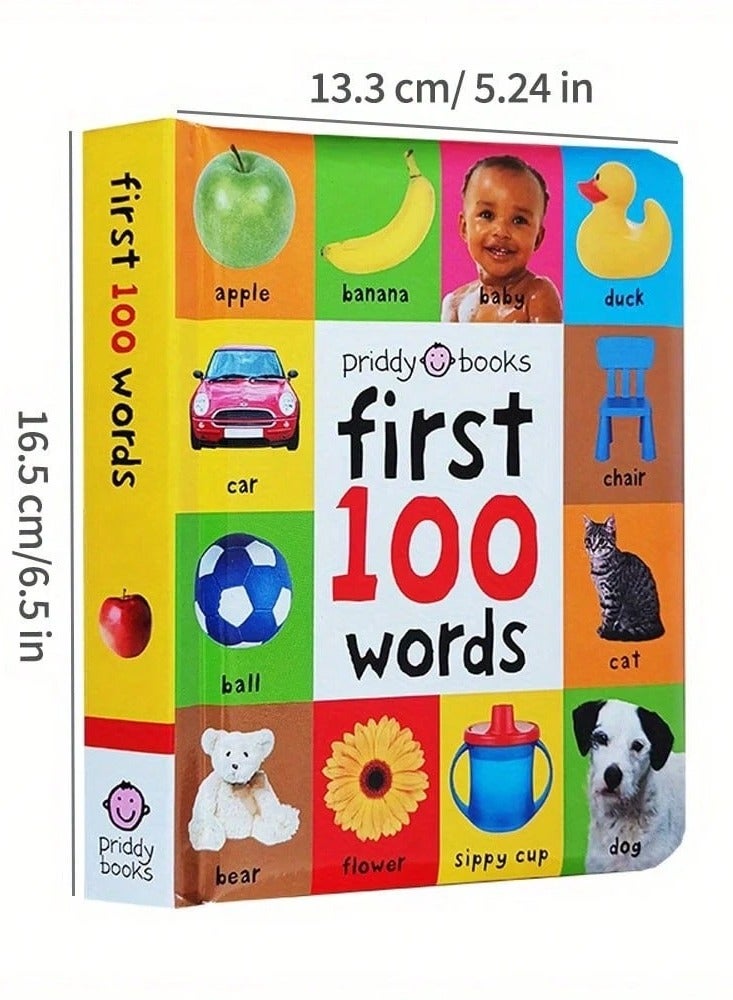 كتاب تعليمي للأطفال باللغة الإنجليزية – كتب للأطفال لتعلم الكلمات والمفردات باللغة الإنجليزية – كتب تعليمية للأطفال