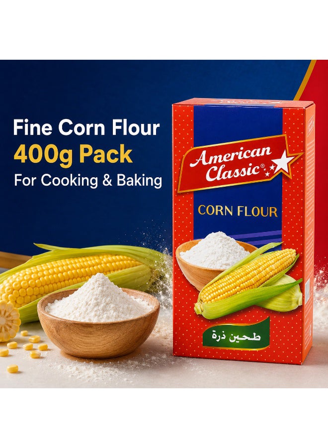 American Classic دقيق الذرة الكلاسيكي الأمريكي، 400 جرام - Image 2
