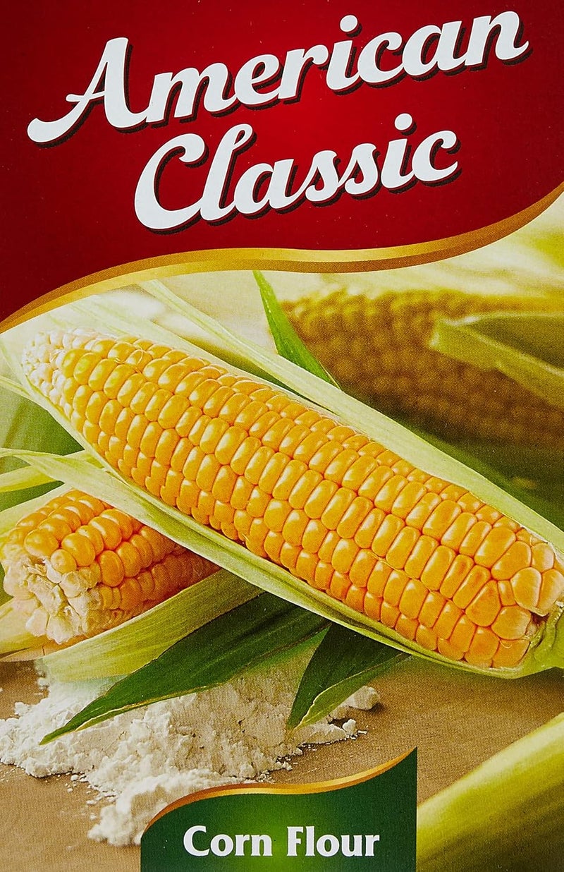 AMERICAN CLASSIC Corn Flour, 400 gm - Image 1