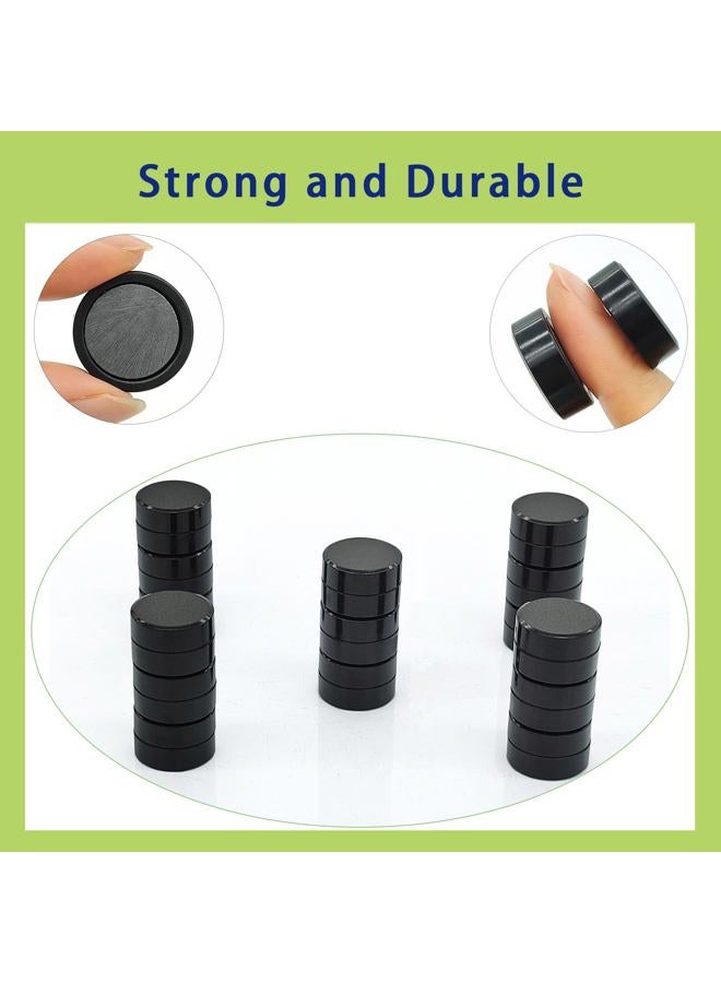 PYJLBX Magnets for magnetic board, magnetic fridge magnets (blackmagnet-10pcs) - Image 2