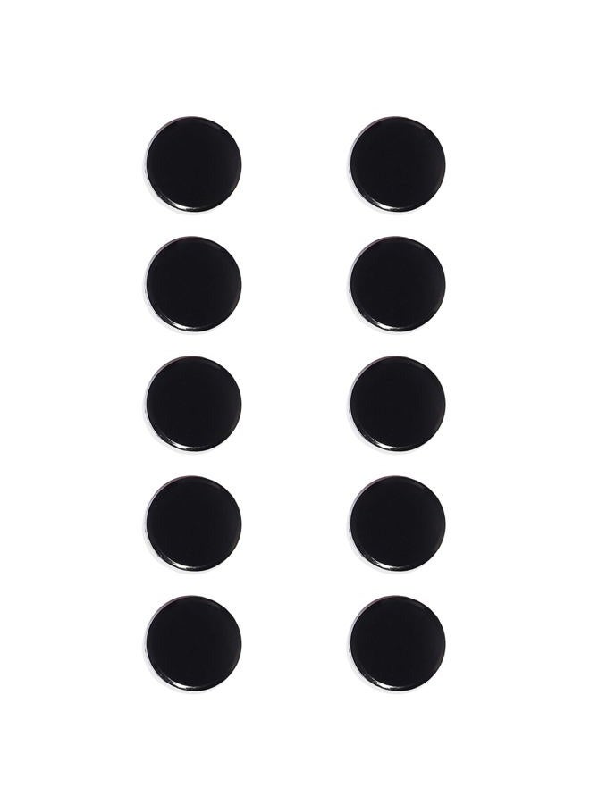 PYJLBX Magnets for magnetic board, magnetic fridge magnets (blackmagnet-10pcs) - Image 1
