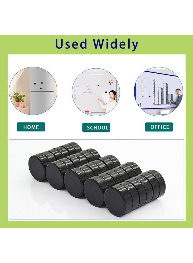 PYJLBX Magnets for magnetic board, magnetic fridge magnets (blackmagnet-10pcs) - Image 3