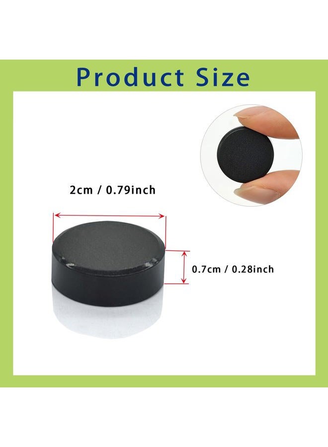 PYJLBX Magnets for magnetic board, magnetic fridge magnets (blackmagnet-10pcs) - Image 4