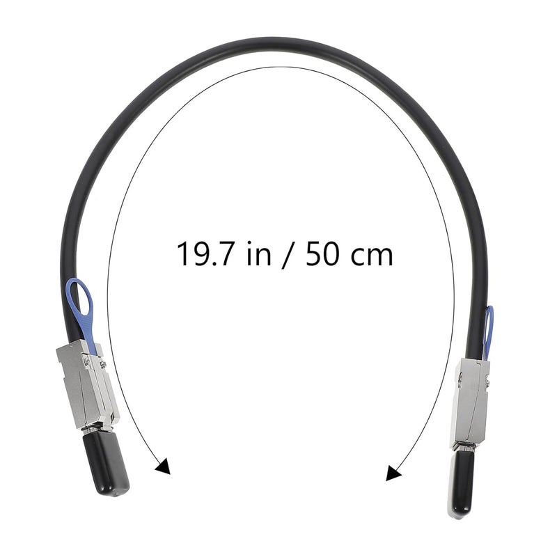 Mini SAS SFF 8643 to 8482 Internal Cable High Speed Data Transmission Server Storage - Image 2