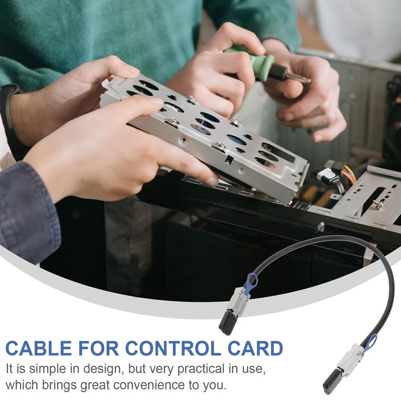 Mini SAS SFF 8643 to 8482 Internal Cable High Speed Data Transmission Server Storage - Image 5