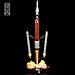 LocoLee Light kit Compatible with Lego 42221 NASA Artemis Space Launch System Rocket No Actual Model Only Lights LED Lighting Accessories for Lego NASA Rocket RC Version - Image 4