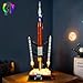 LocoLee Light kit Compatible with Lego 42221 NASA Artemis Space Launch System Rocket No Actual Model Only Lights LED Lighting Accessories for Lego NASA Rocket RC Version - Image 2