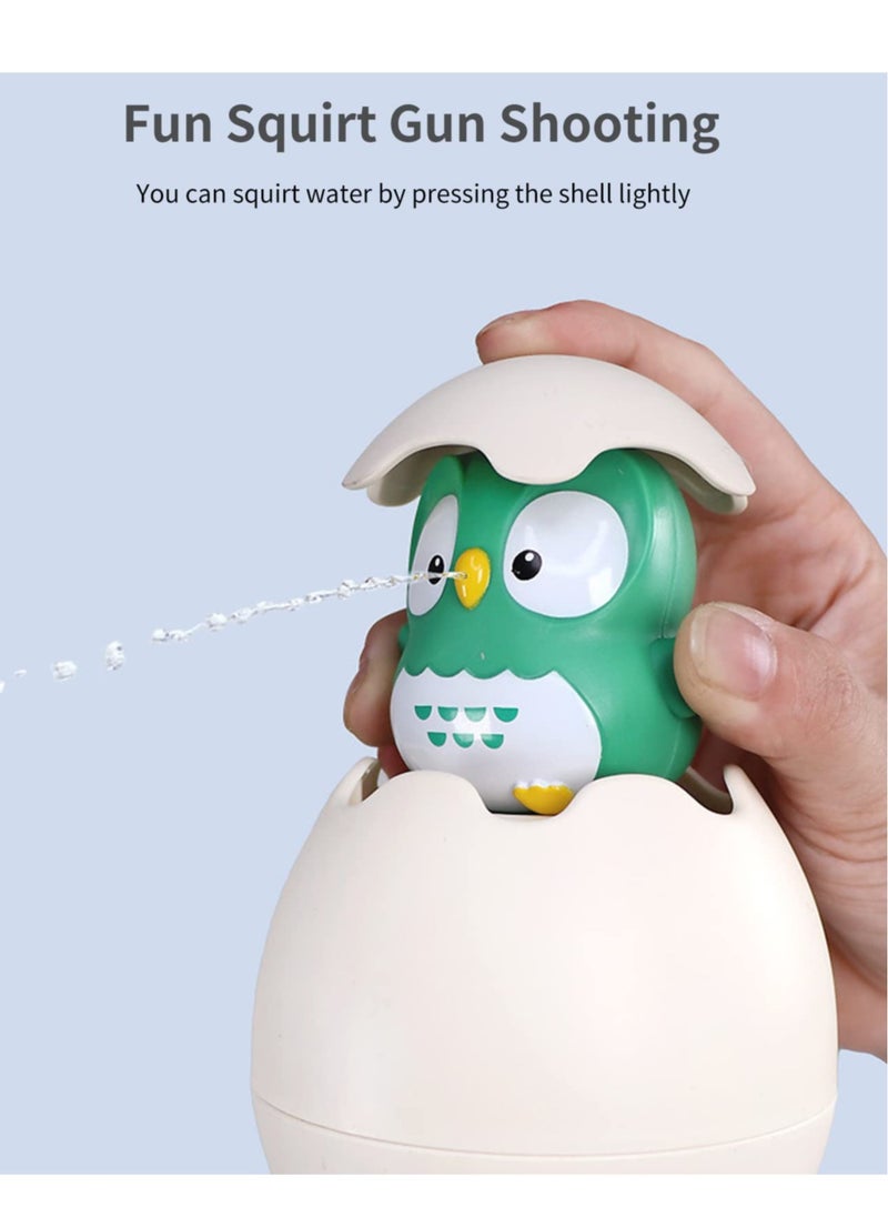 Excefore - Baby Bath Toys for 1 2 3 4 5 Year Old Boys Girls, Water Bath Toy, Sprinkler Bathtub Shower Toys for Toddlers, Pool Bathroom, Toy Gift for kids age 1-6 - Image 1