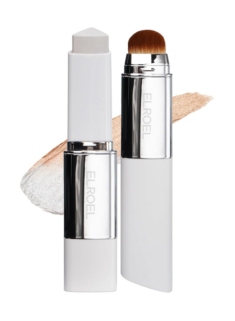 ELROEL BLANC Cover Cream Stick V (201 Fair, 0.45 oz) - Image 1