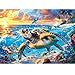 Edsjegn 500 Piece Puzzle for AdultsSea Turtle Puzzle Recycled Cardboard Jigsaw Puzzles 500 Pieces Challenging Family Activity Great Gift Idea for Family Friends Difficult Puzzles Size 205X 15 inches - Image 2
