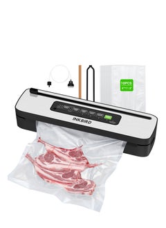 INKBIRD INKBIRD Compact Home Vacuum Sealer Machine INK-VS05, Dry/Moist/Liquid Food Types with Vac&Seal/Seal Only/Pulse/Canister Modes, Cooling Sealing Strip, Overheat Protection System  - Image 1
