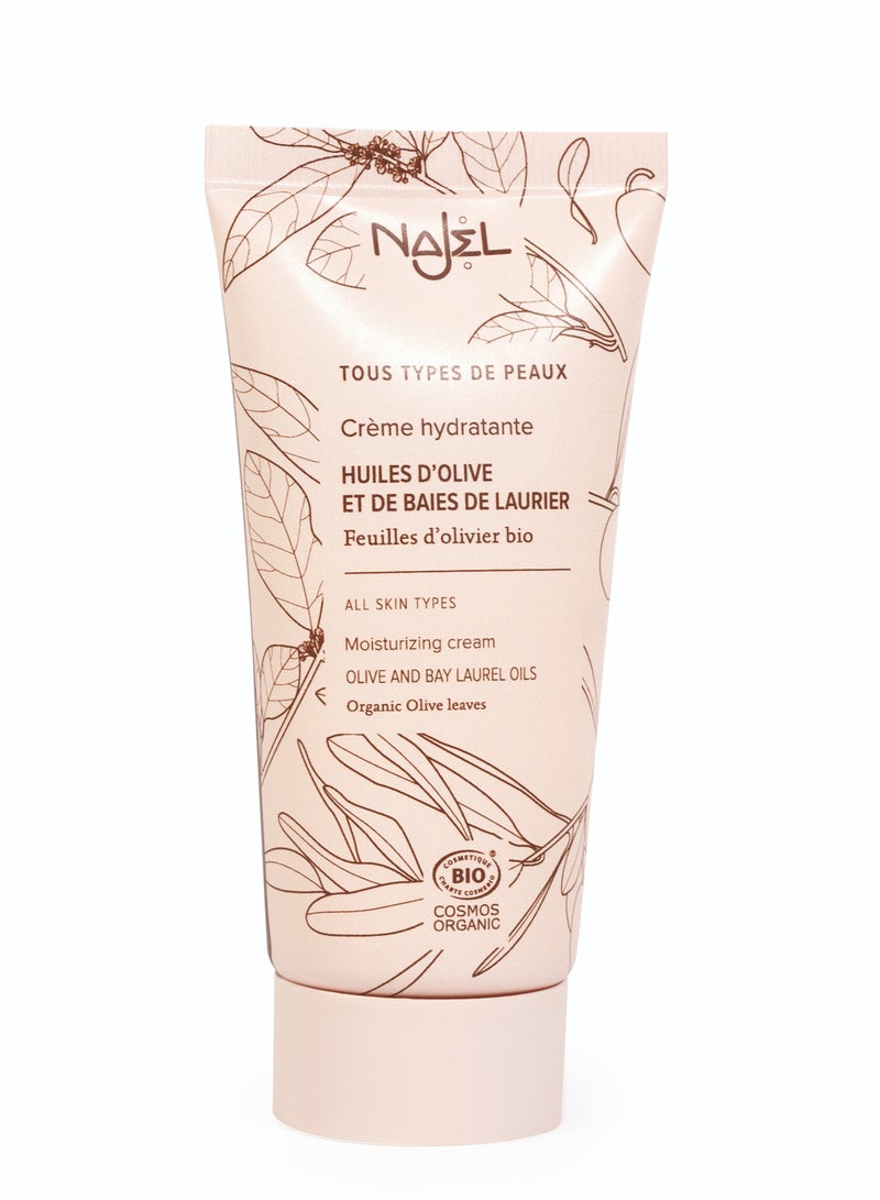 Najel Organic Moisturizing Face Cream - EcoCertified Made in France - Image 1